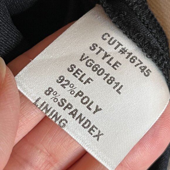 Tadashi Collection Evening Dress L Twist Front Sleeveless Long Metallic Jersey - Picture 11 of 13